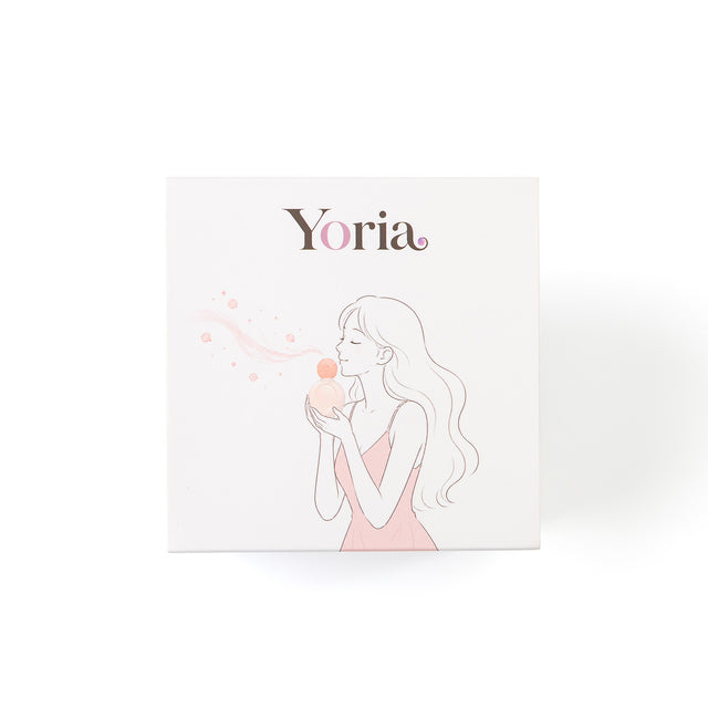 YORIA モコ｜香水ボトル型ミニ吸引アイテム