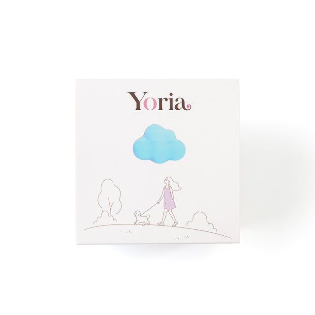 YORIA クモ｜雲型の静音コンパクトバイブ