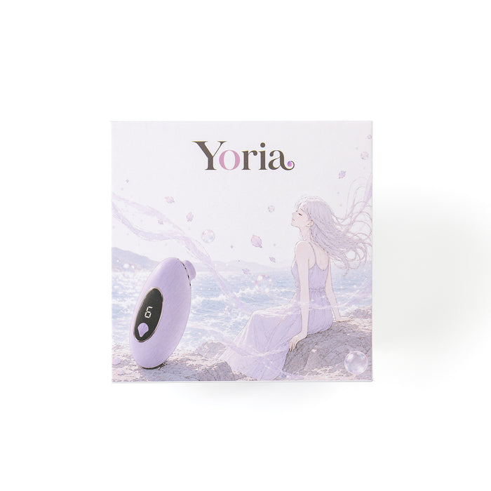 YORIA カイネ｜シェル型エアパルス吸引アイテム