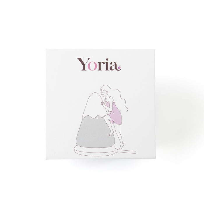 YORIA ユキ｜ライト付き吸引・振動2-in-1