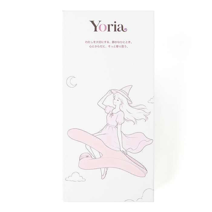 YORIA ユラ｜回転ヘッド付き振動バイブ