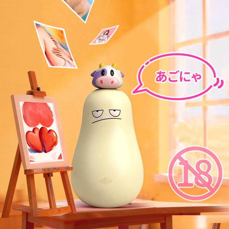 HEPAI ドゥワ｜表情豊かなキャラクターデザインの吸引トイ